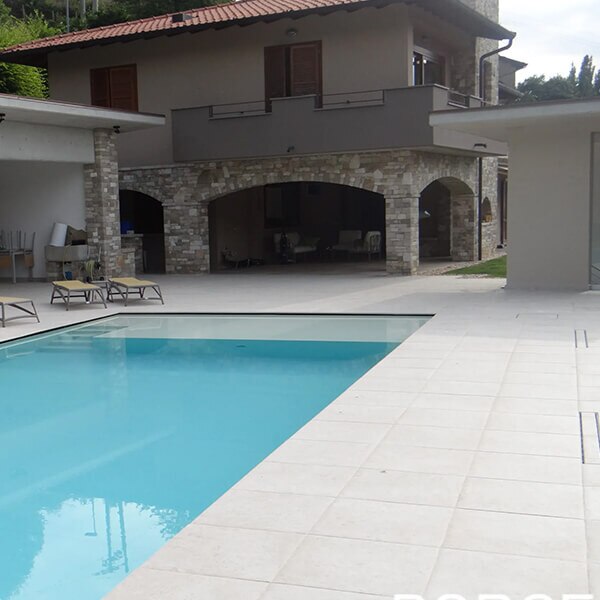 Porcea Seashell Porcelain Paver